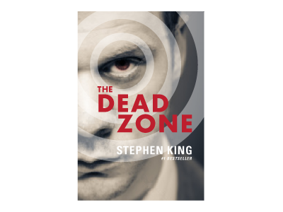Dead Zone v3 (no blur + red eye) book concept cover landon red rick rick landon rick landon design ring ripple white