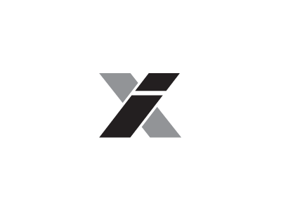 ImmuneXpress Logo 3 black branding concept i icon landon logo motion rick rick landon rick landon design vector x