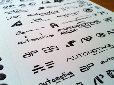 AutomotivePhotography.net Sketches