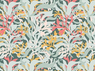 Seaweed Pattern Design