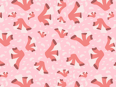 Coral Reef Pattern Design