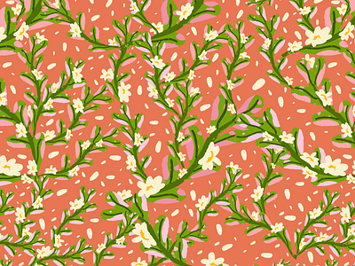 Floral Pattern Design design fashion design floral floral pattern floral pattern design graphic design illustration pattern pattern design