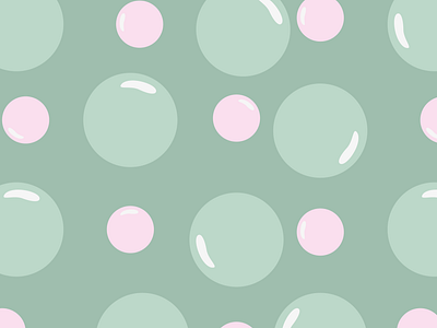 Bubble Pattern Design