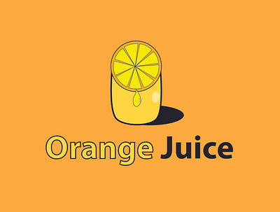 Orange Juice branding design icon juice logo orange vector