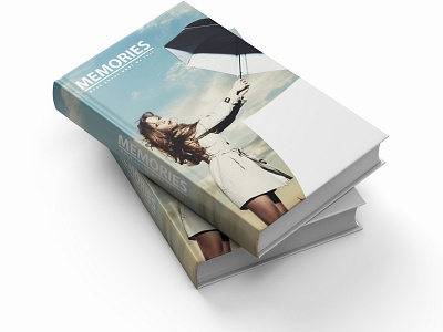 Memories book bookcoverdesign branding design graphic design illustration photography ui