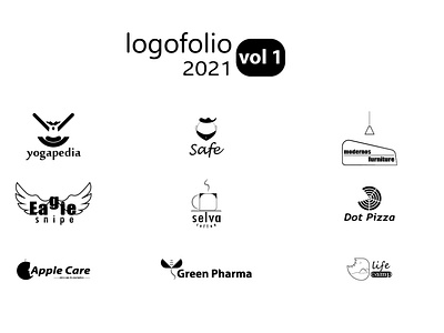 Logofolio 2021 - vol1