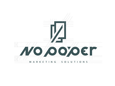 No Paper business marketing no paper