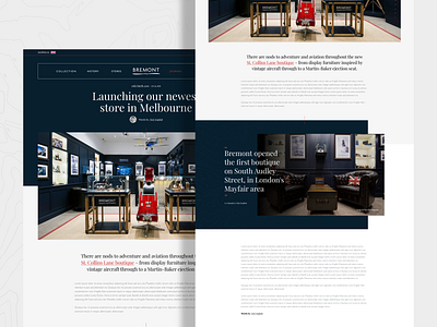 Bremont Digital Design Concept - Blog post