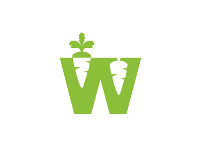 W logo agriculture brand branding concept design farming food identity logo nature studio