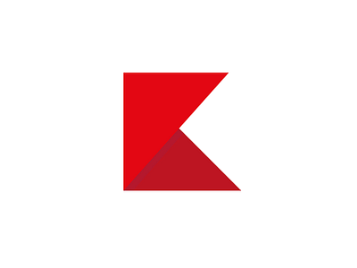 Simple K brand branding concept design digital identity kinnear logo personal studio