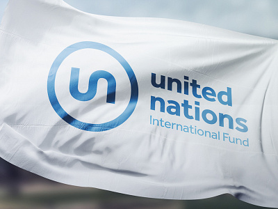 UN Rebrand in situ brand branding charity concept design humanitarian identity logo studio un