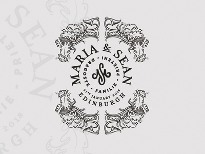 Maria Sean Wedding Invite 3