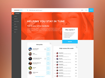 Homepage Layout contrast dashboard flat layout minmal sidebar simple