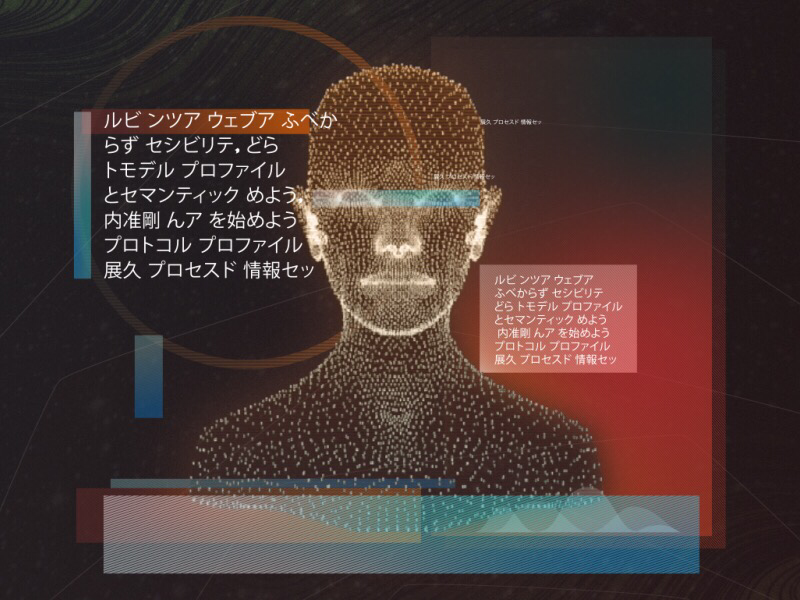 Holo style frame cgi hud c4d 3d style frame ui futuristic holo