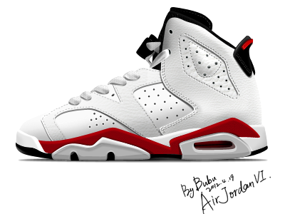 Air Jordan VI air jordan vi icon shoe