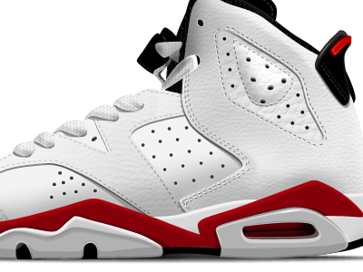 Air Jordan VI Detail air jordan vi detail icon shoe