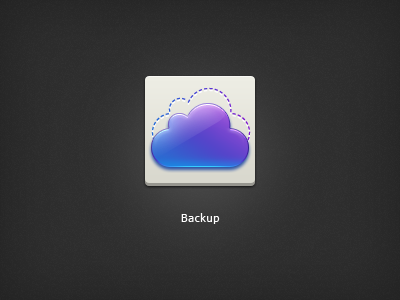 backup，copy，Cloud，icon