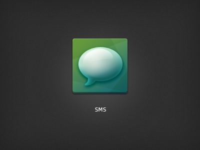 SMS，icon