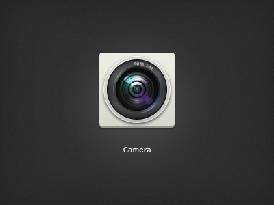 Camera，icon