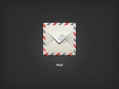 Mail，icon