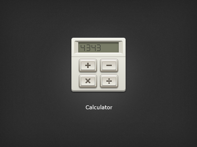 Calculator，icon