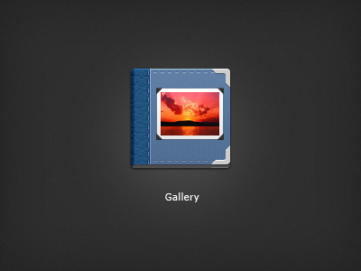 Gallery，icon