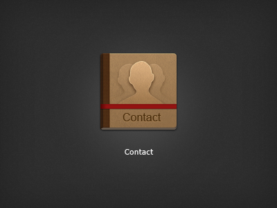 Contact，icon