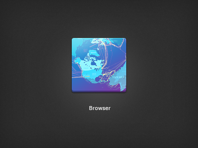 Browser，Internet，icon