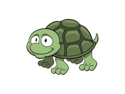 Turtle amphibian illustration reptile turtle