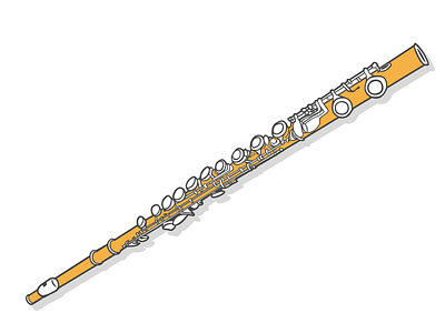 Flute flute illustration instrument woodwind