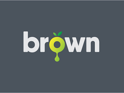 Brown - Citrus Juicing Logo