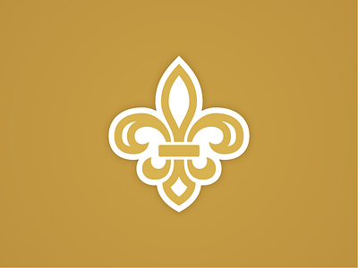 Fleur-de-lis Icon