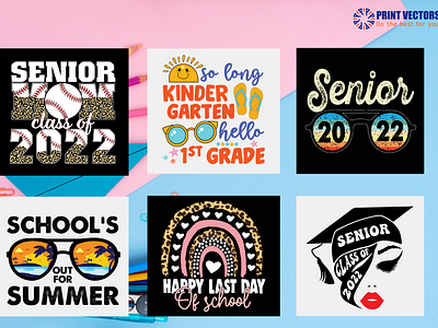 LAST DAY OF SCHOOL DESIGNS