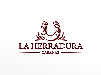 La Herradura cabin horseshoe logo patagonia