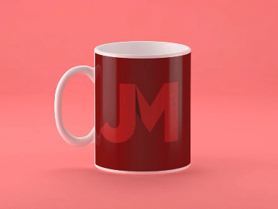 3D Mug 3d gif motion mug render