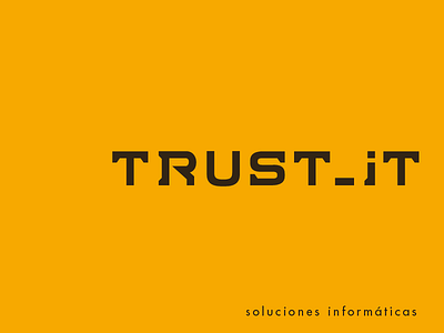 Trust_it coding computer developer logo software