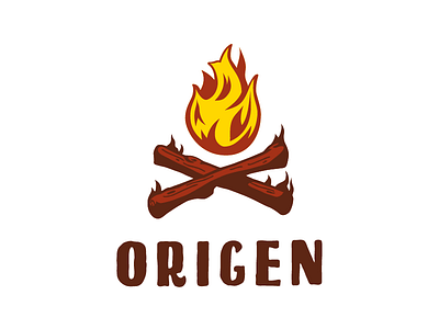 Origen food logo truck