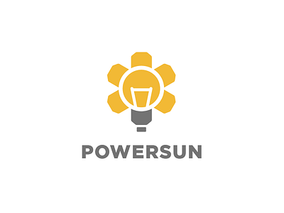 Powersun Logo energy panel power solar sun