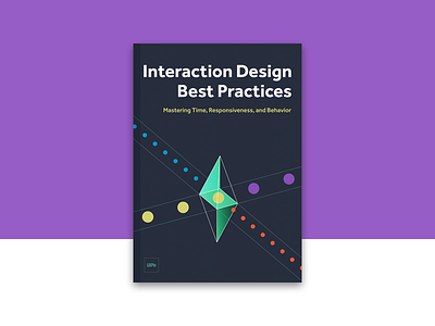 Interaction Design Best Practises Vol 2 book cover design interaction interface ixd ui user ux uxpin visual