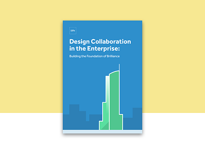 Design Collaboration In The Enterprise book color cover design enterprise flat ui ux uxpin visual web