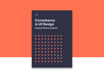 Consistency in UI Design – Creativity Without Confusion book color cover creative design interface pattern ui ux uxpin web website