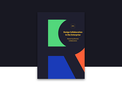 Mastering Remote Collaboration book collaboration cover design ui ux uxpin visual web