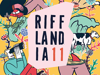 Rifflandia 11 Poster