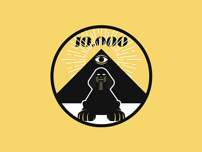 Sphinx/Pyramids/Illuminati progress badge
