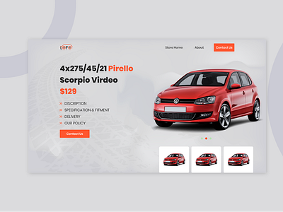 Car Landing page automotive car clean dashboard design electric car electric vehicle futuristic hyundai landing page minimal ui ui design uiux uix ux vehicle web design website website design