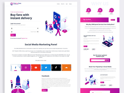 Social Networking landing pages design graphic design home home page homepage landing landing page landingpage site ui uidesign uiux userinterface uxui web design web page webdesign webpage