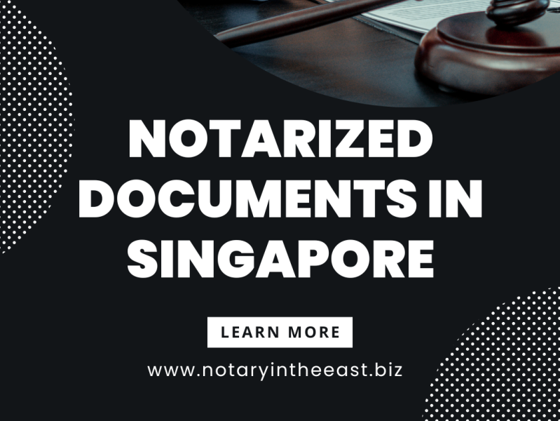 Notary Public Singapore Academy of Law by NOTARY IN THE EAST on Dribbble