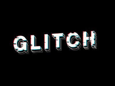 GLITCH EFFECT | SIMPLE DESIGN | PHOTOSHOP