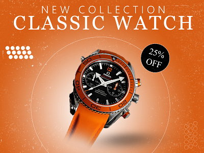 NEW WATCH  COLLECTION | WATCH POSTER DESIGN | PHOTOSHOP