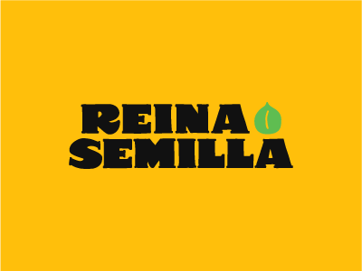 Reina Semilla Logo Design